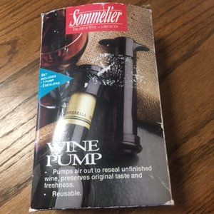 Sommelier Wine Pump